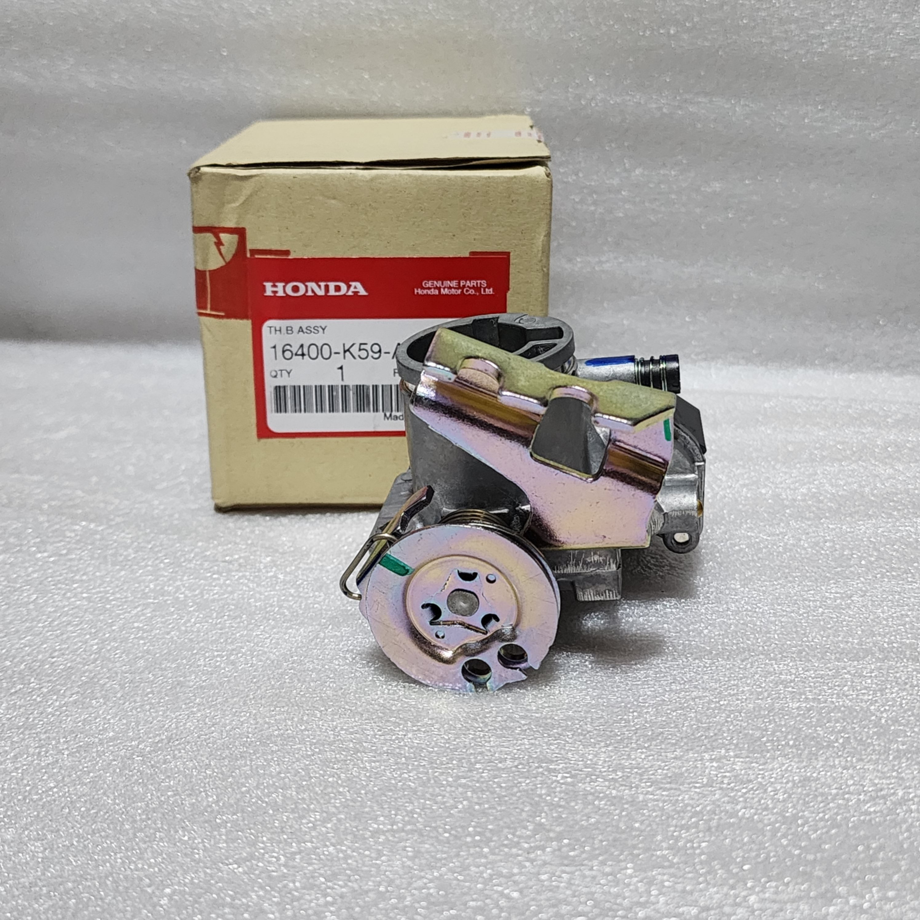 Họng xăng, Họng ga Vario 150, Click 150, Air Blade 150  - 16400-K59-A71