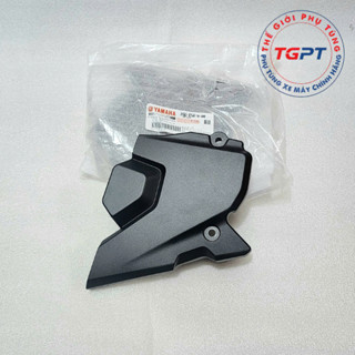 Nắp che nhông, đuôi cá, mang cá xe Exciter 150 2015-2021 đen mờ / 2ND-E5418-00