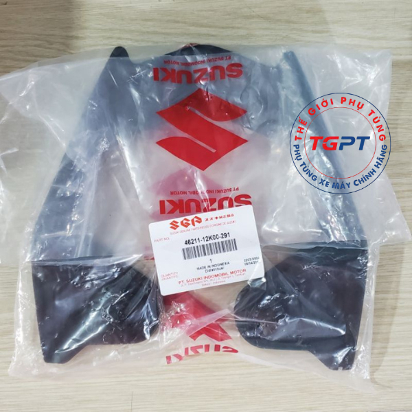 Cản sau - quai yên - tay dắt sau Raider fi, Satria fi /46211-12K00-291
