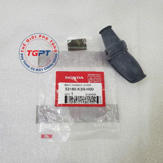 Cao su che tay côn xe Sonic 150, xe CBR 150 /53180-425-010