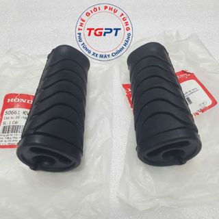 Cao su để chân trước xe Wave S110, xe RSX 110, xe Future 125 /50661-KWB-600