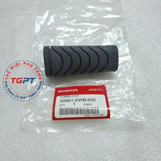 Cao su để chân trước xe Wave S110, xe RSX 110, xe Future 125 /50661-KWB-600