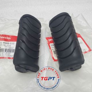 Cao su để chân trước xe Wave S110, xe RSX 110, xe Future 125 /50661-KWB-600