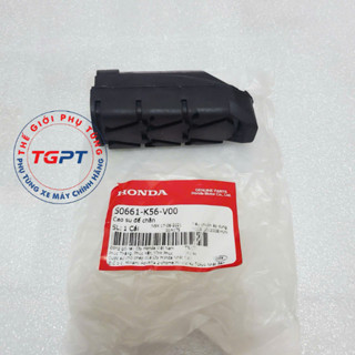 Cao su gác chân trước xe Sonic, xe Winner, xe GTR /50661-K56-V00