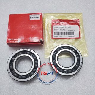 Cặp bạc đạn dên xe Sonic 150, xe Winner 150 /91001-KPP-901/ 91002-KPP-901