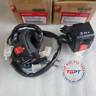 Cặp cùm công tắc Dream lùn /35200-GN5-730/ 35150-GN5-740