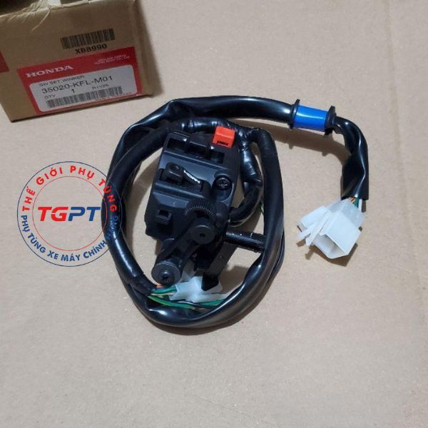 Cặp cùm công tắc Wave Thái 110 /35015-KEV-920/ 35020-KFL-M01