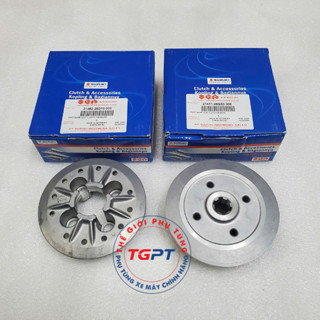 Cặp đế nồi (má nồi) xe Axelo /21462-28G10-000/21411-28G00-000