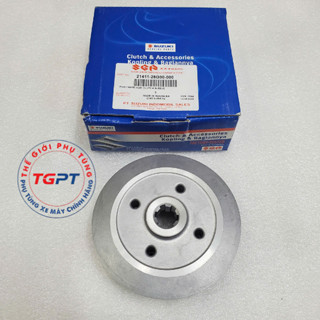 Cặp đế nồi (má nồi) xe Axelo /21462-28G10-000/21411-28G00-000