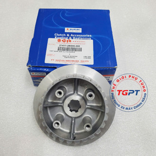 Cặp đế nồi (má nồi) xe Axelo /21462-28G10-000/21411-28G00-000