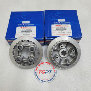 Cặp đế nồi (má nồi) xe Axelo /21462-28G10-000/21411-28G00-000