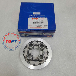 Cặp đế nồi (má nồi) xe Axelo /21462-28G10-000/21411-28G00-000