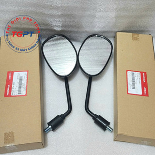 Kính hậu, Kiếng hậu xe Super Dream (có ốc, tán, cao su) / 88120-KFV-660/88110-KFV-660