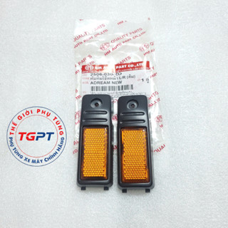 Cặp mắt mèo, phản quang ốp phuộc Dream lùn /2506-030-ZO