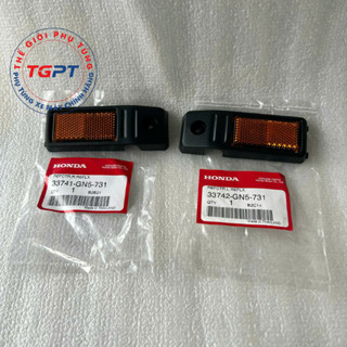 Cặp mắt mèo ,Phản quang ốp phuộc Dream Lùn /33741-GN5-731/33742-GN5-731