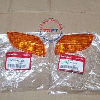 Cặp nắp (chụp) xi nhan trước Wave Thái 110 /33402-KFL-851/33452-KFL-851