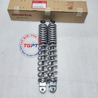 Cặp phuộc sau xe AB Thái 110 bạc (Air Blade 110) /52400-KVG-901