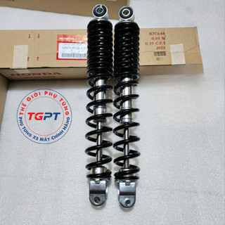 Cặp phuộc sau xe AB Thái 110 đen (Air Blade 110) /52400-KVG-A70