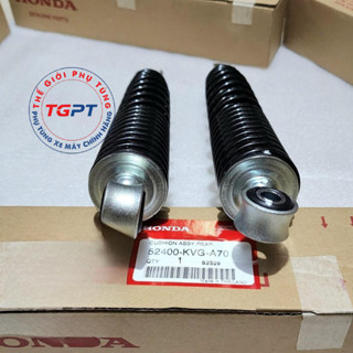 Cặp phuộc sau xe AB Thái 110 đen (Air Blade 110) /52400-KVG-A70