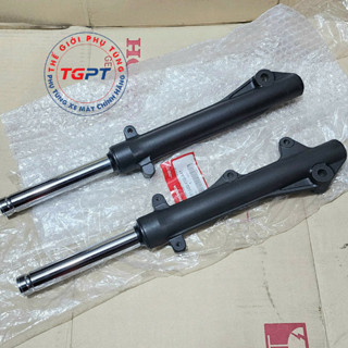 Cặp phuộc trước xe AB thái 110 màu đen /51400-KVG-A41/ 51500-KVG-A41