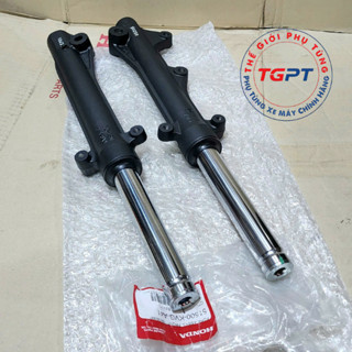 Cặp phuộc trước xe AB thái 110 màu đen /51400-KVG-A41/ 51500-KVG-A41