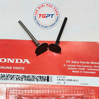 Cặp xupap hút xả xe Dream /147A1-GN5-911