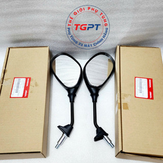 Kính hậu, kiếng hậu xe SH mode 2013-2019 gọng đen /88120-K29-901/88110-K29-901