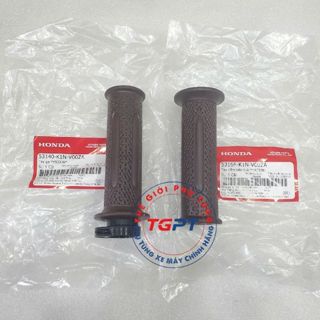 Cặp bao tay xe Sh mode 2020 nâu / 53140-K1N-V00ZA/ 53166-K1N-V00ZA
