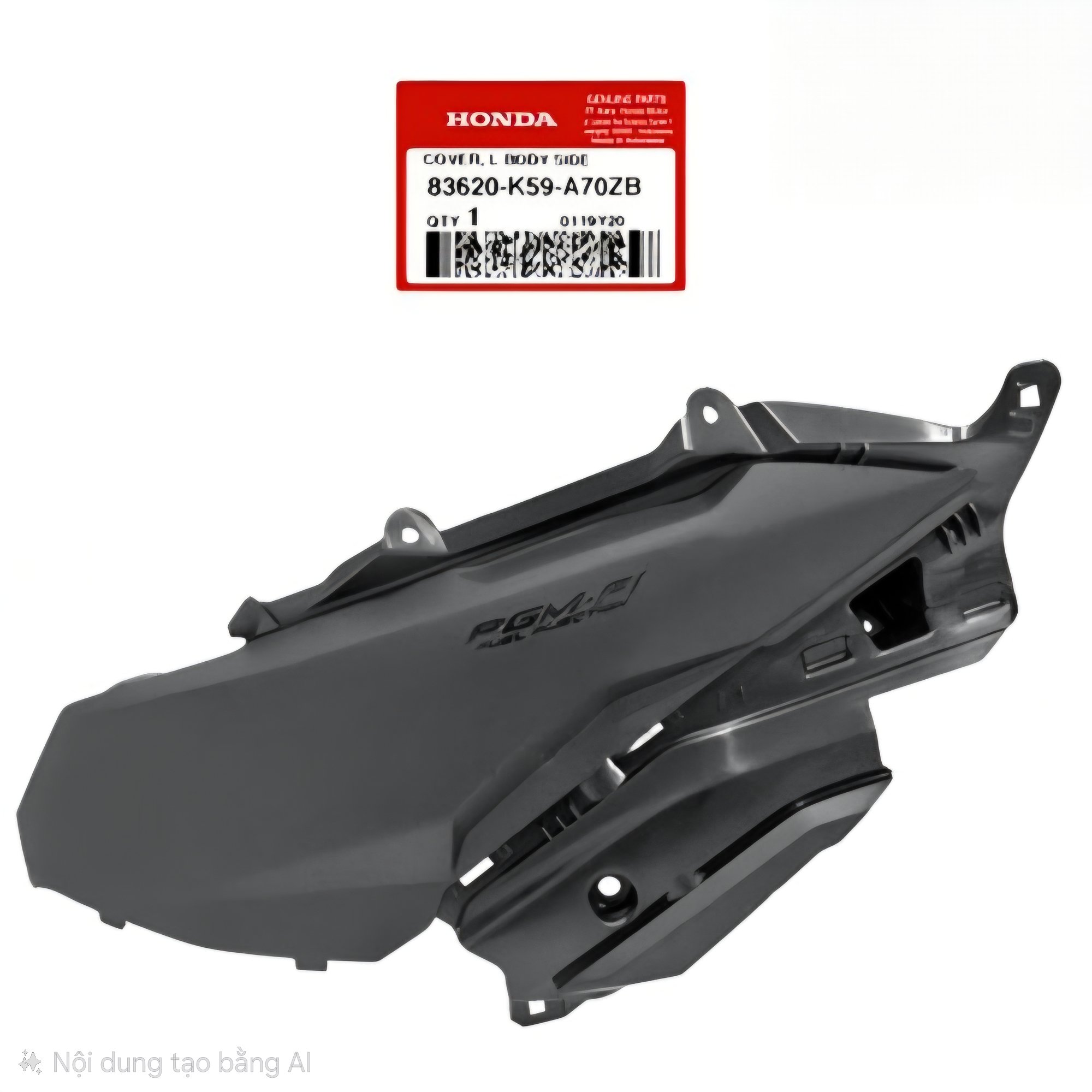 Cốp Fi, Ốp gác chân sau Vario 2018-2022 (125/150) - 83520-K59-A70ZB/ 83620-K59-A70ZB