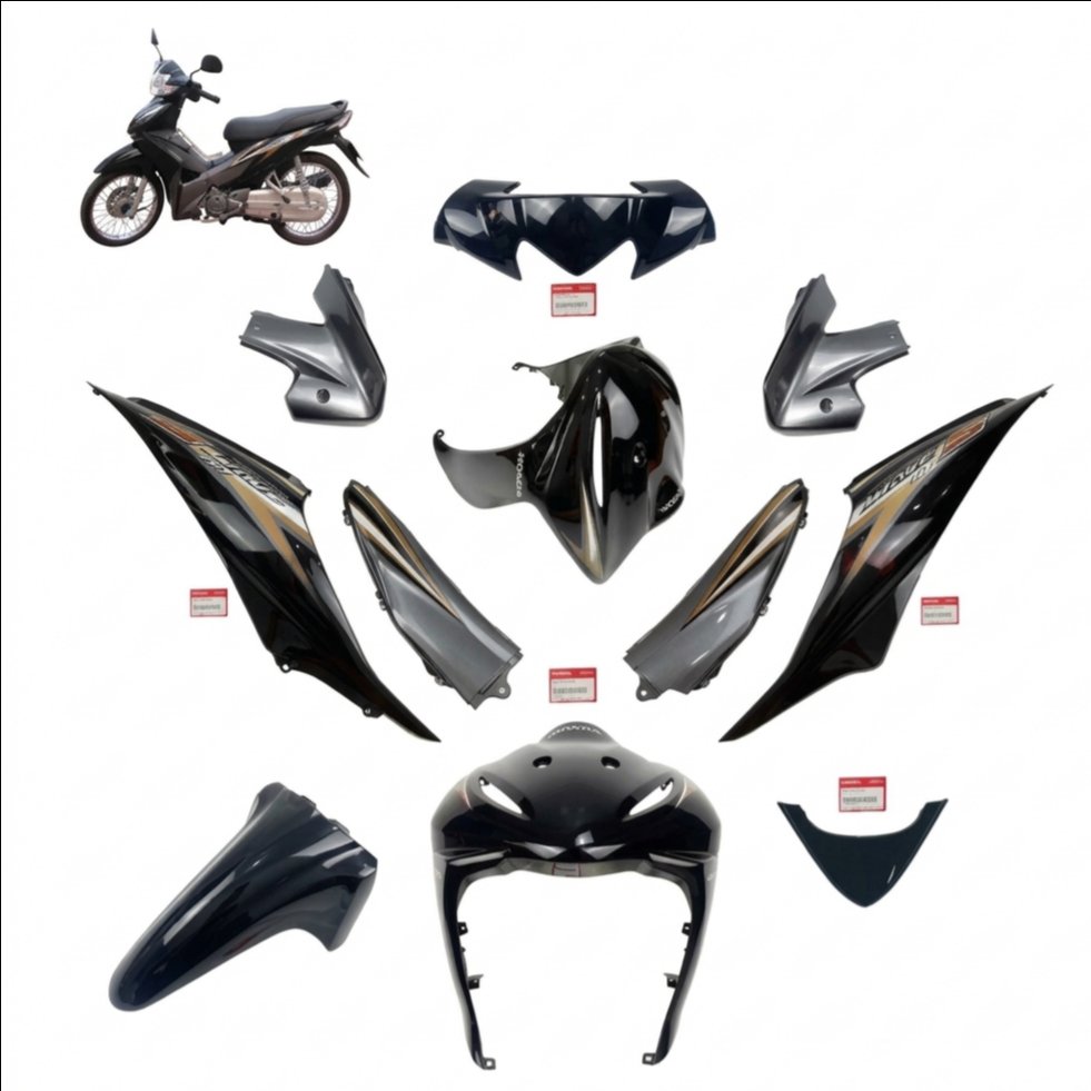 Dàn sơn Wave S110 (2009-2010) (10 chi tiết)
