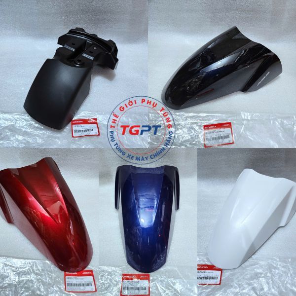 Chắn bùn trước, Dè trước Lead 125 4Val 2025 - 61100-K2T-V30ZA/ 61100-K2T-V30ZB/ 61100-K2T-V30ZH/ 61110-K2T-V50ZA/ 61200-K2T-V30