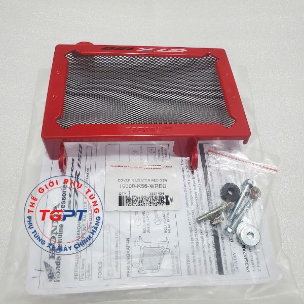 Che két nước GTR 150 úp Sonic 150, Winner V1, Winner X /19000-K56-WRED