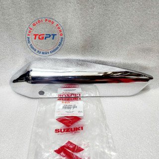 Che pô, ốp pô xe Raide xăng cơ, xe Satria Fu 2015 / 14780-25G50-000