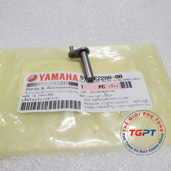 Chó cam Ex 135, Chốt cam giảm áp Exciter 135, Ex 150 /1S7-E2288-01