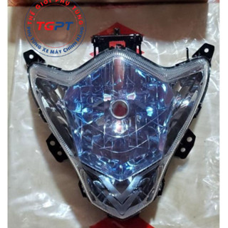 Đèn pha - Chóa đèn Raider 150 - Satria Fu chóa xanh