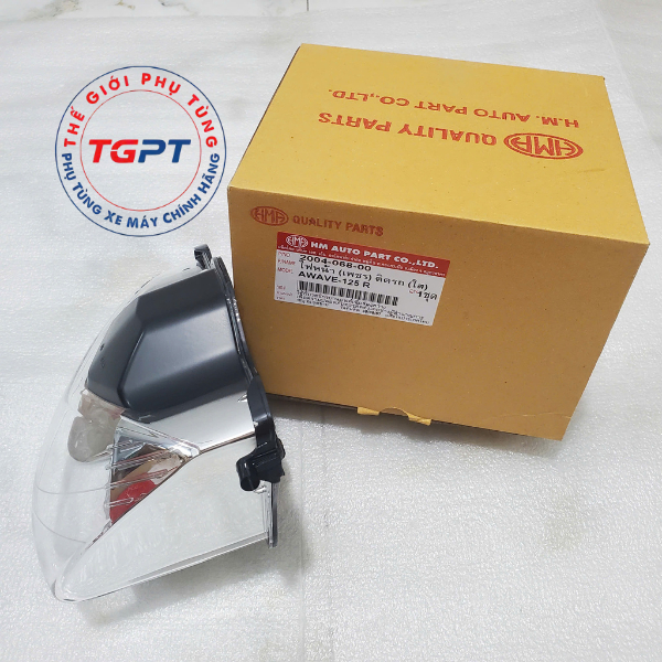 Chóa đèn trước, đèn pha Future 2, Wave 125R (AHM) /2004-068-00