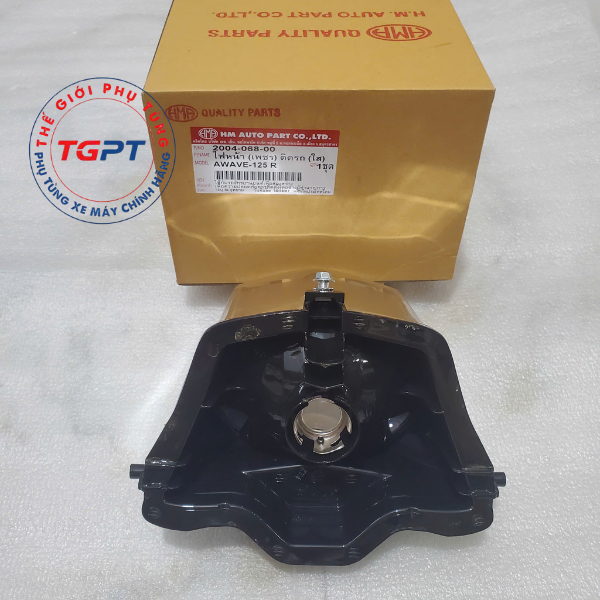 Chóa đèn trước, đèn pha Future 2, Wave 125R (AHM) /2004-068-00