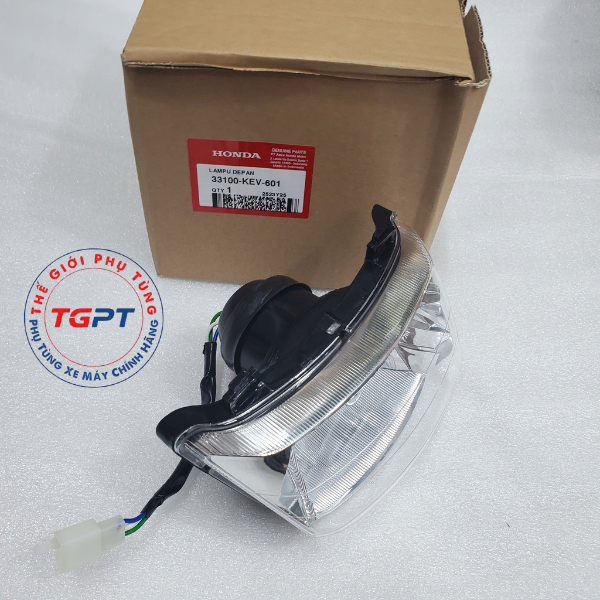 Chóa đèn trước, đèn pha Wave thái 110, Supra X 100 /33100-KEV-601