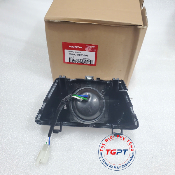 Chóa đèn trước, đèn pha Wave thái 110, Supra X 100 /33100-KEV-601
