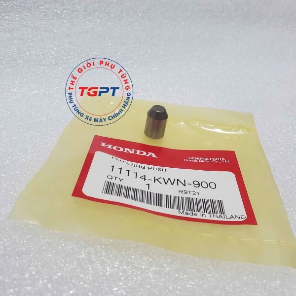 Chốt bơm nhớt, Chốt đẩy vòng bi PCX 125, Vario, Click thái 125-150, Air Blade, SH mode /11114-KWN-900