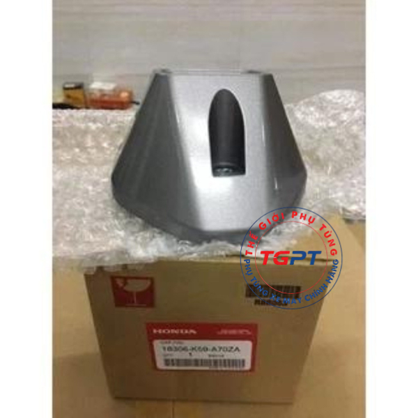 Chụp đuôi pô Vario 150 2018 /18306-K59-A70ZA