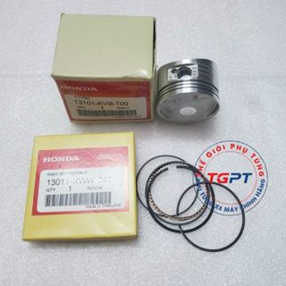 Bộ piston bạc Air Blade Thái, Air Blade Fi 110 / 13101-KVB-T00/13011-KWW-740/13102-KVB-T00/13021-KWW-740/13103-KVB-T00/13031-KWW-740/13104-KVB-T00/13041-KWW-740