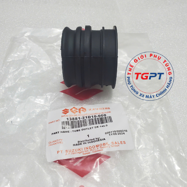 Co cao su bình xăng con Xì po, Satria 2000, Sport 120 /13881-21D10-000