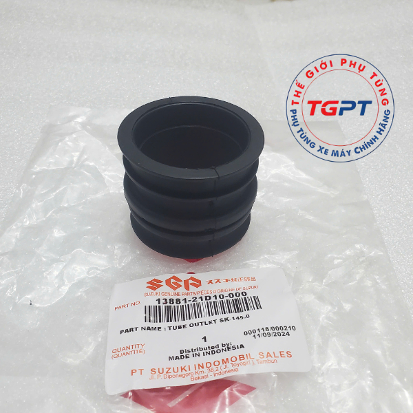 Co cao su bình xăng con Xì po, Satria 2000, Sport 120 /13881-21D10-000