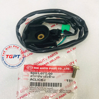 Công tắc chống nghiêng, đá chống tắc máy xe AB Fi 110, xe Vario, xe Click thái, xe Lead 125 /6001-077-00