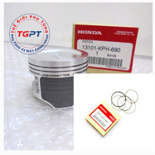 Bộ piston bạc Future Neo 125 Thái Lan - 13101-KPH-690/ 13011-KPH-900