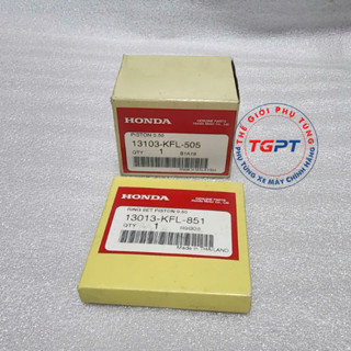 Piston bạc Wave Thái 110, Future 1 /13101-KFL-505/ 13011-KFL-851;13102-KFL-505/ 13012-KFL-851;13103-KFL-505