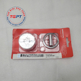 Bộ piston bạc xe Wave 100, xe Super dream (có ắc phe) /131A1-KFV-951/131A2-KFV-951/131A3-KFV-951/131A4-KFV-951