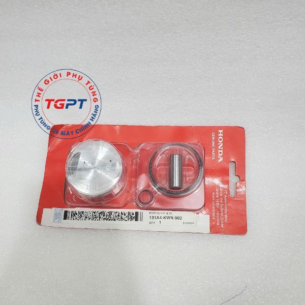 Full bộ piston bạc (xéc măng) Vario 125, AB 125, PCX /131A1-KWN-902/131A2-KWN-902/131A3-KWN-902