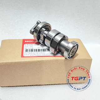 Cốt cam, Trục cam xe SH 2020+, xe Air Blade 2020+, xe Lead 2022 4 Val (125cc) / 14100-K0R-V00